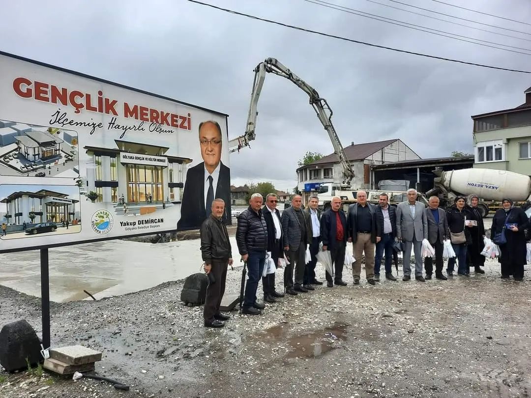 Gençlik ve Kültür Merkezi Çalışmalarımız Başladı