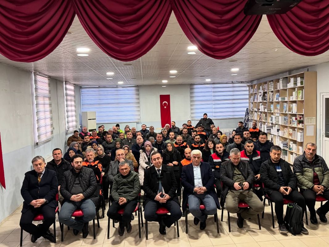 Personelle istişare toplantısı