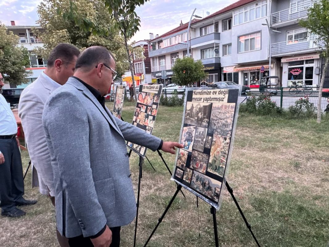 17 Ağustos Depreminde Hayatını Kaybedenler Dualarla Anıldı