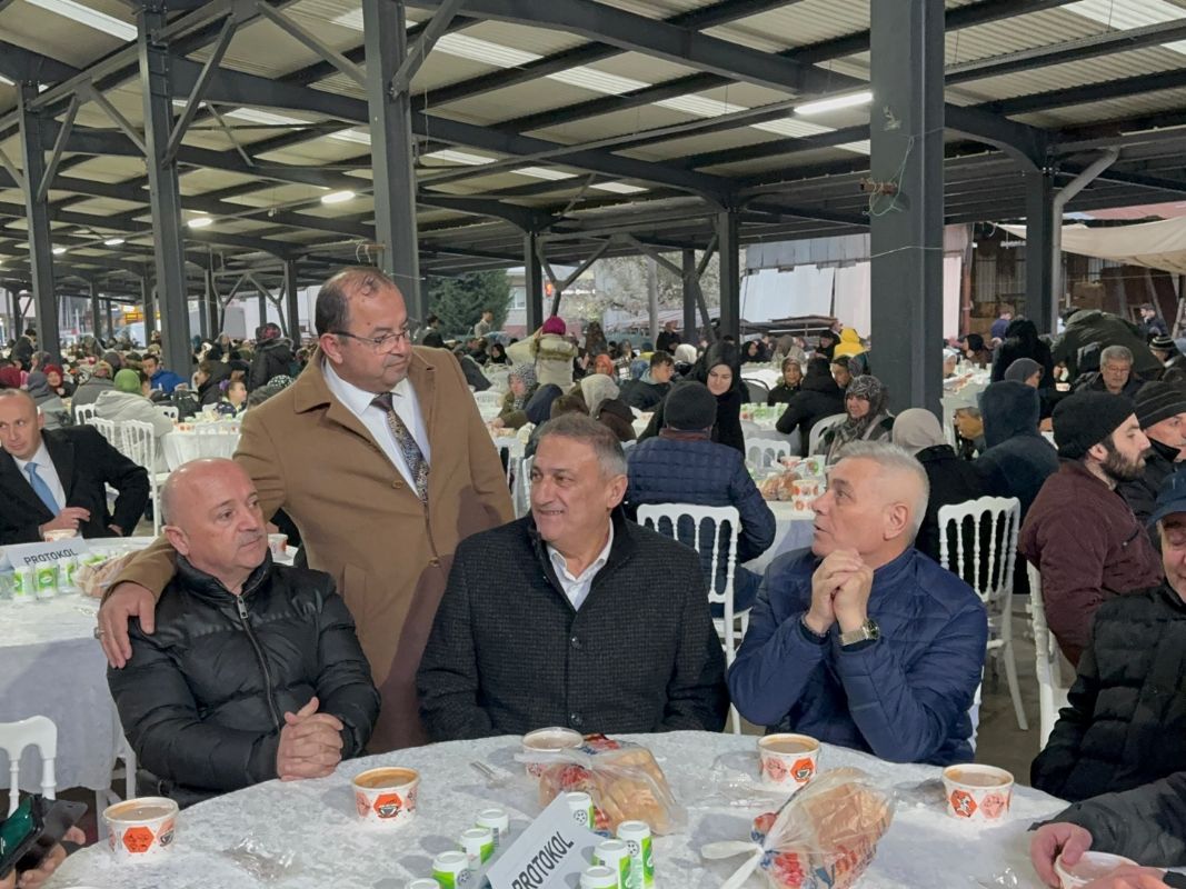 GELENEKSEL İFTAR PROGRAMI DÜZENLENDİ