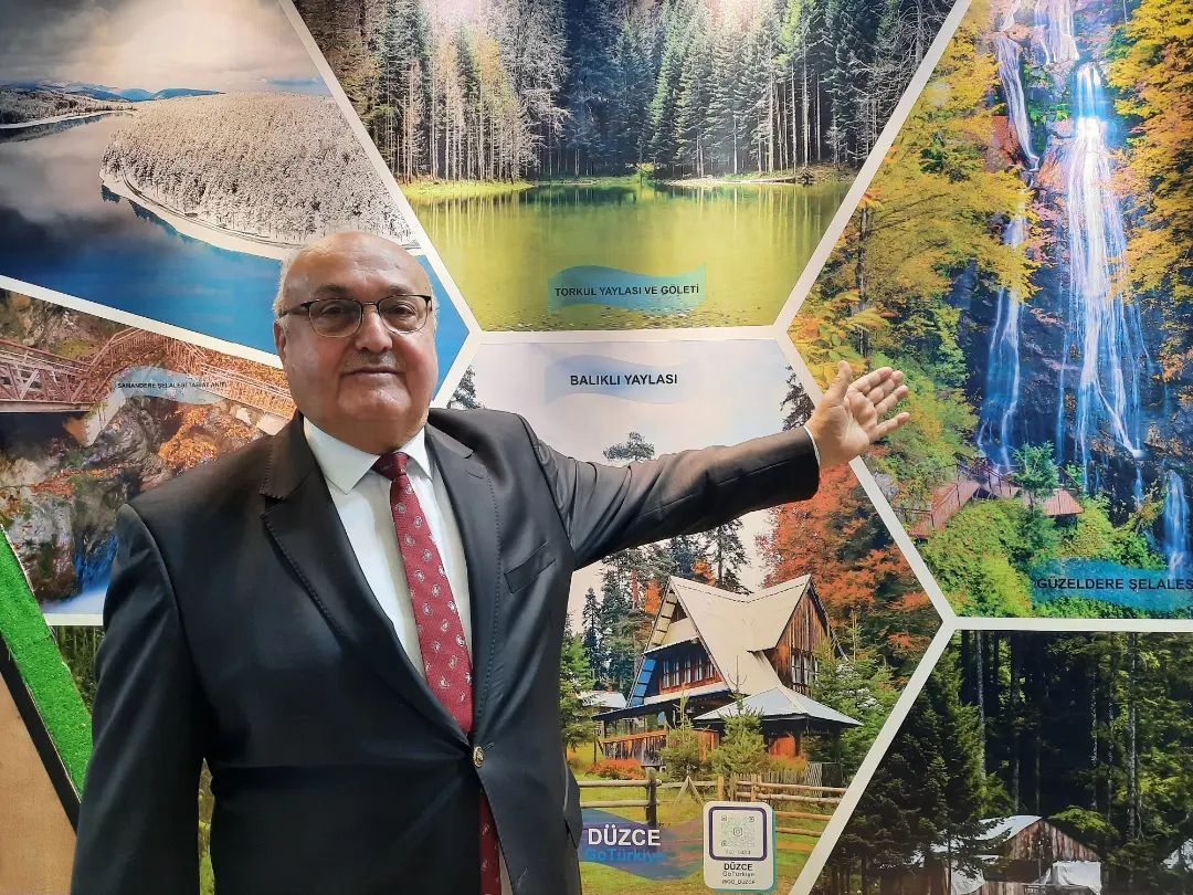 Türkiye’nin en büyük turizm fuarı Doğu Akdeniz Ülkeleri Turizm ve Seyahat Fuarı'nda (EMlTT) katılım sagladık.