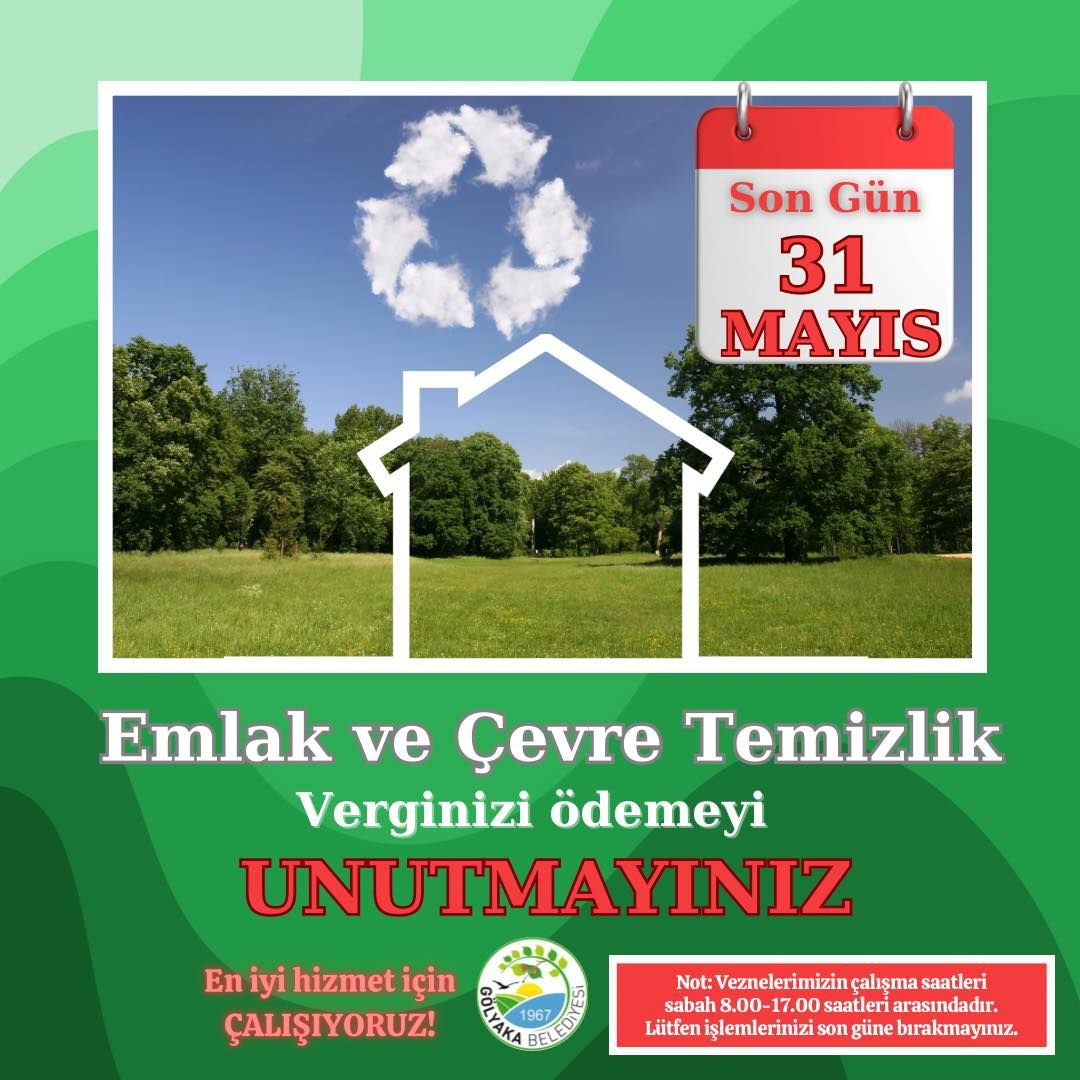 Emlak ve Çevre Temizlik Vergisi