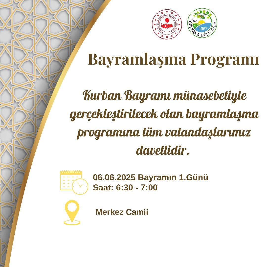 Bayramlaşma Programı