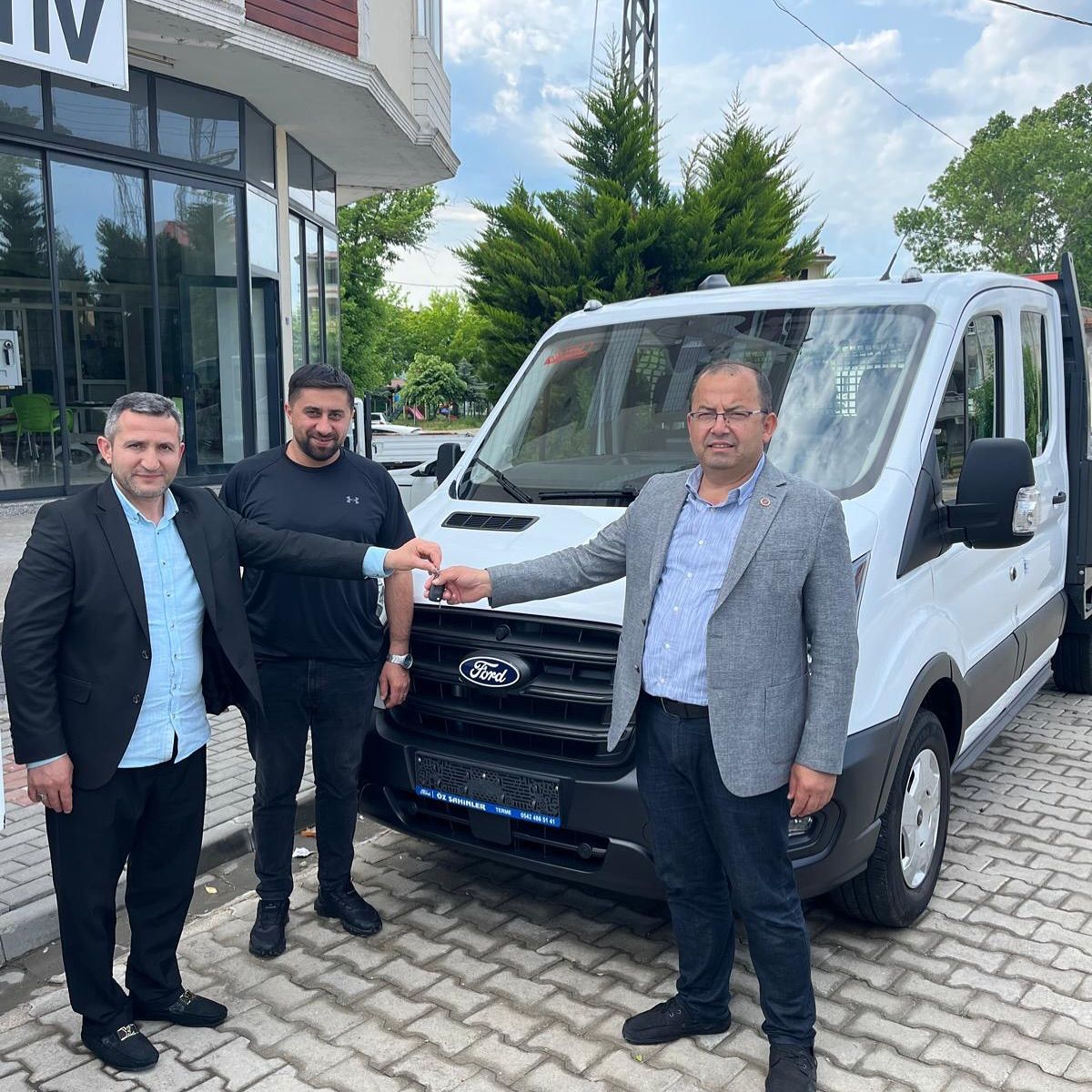 Gölyaka Belediyesi araç filosunu güçlendirdi !