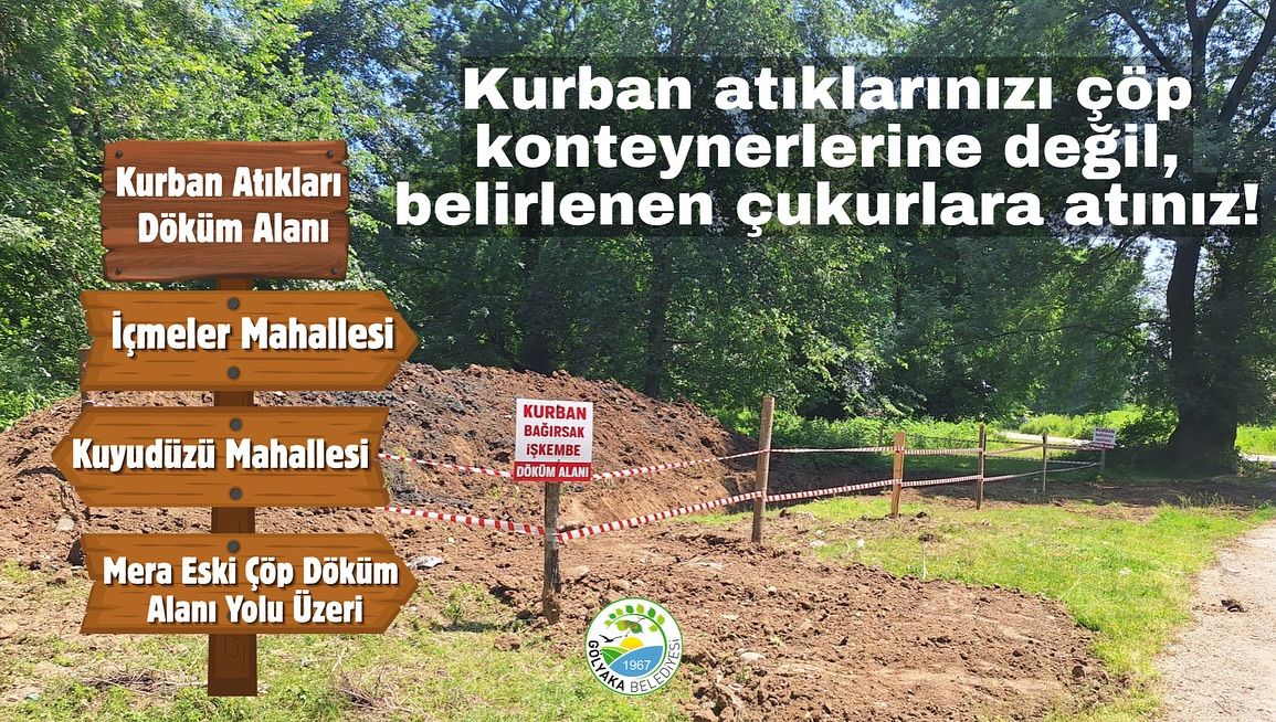 Kurban Bayramı’nda Sakatat ve İşkembe Atıklarına Dikkat!