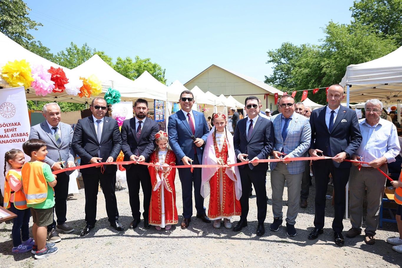 Gölyaka’da Eğitim ve Kültür Şenliği Coşkusu