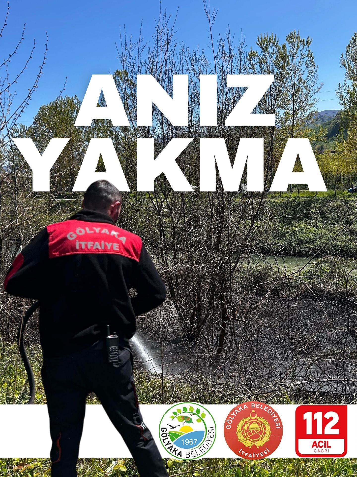 Bir kıvılcımın nelere sebep olabileceğini unutma!