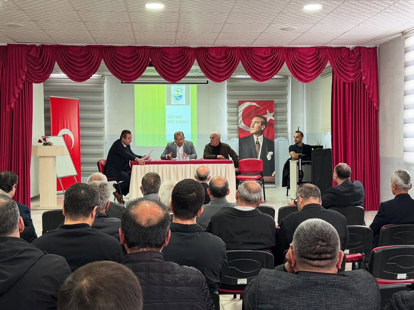 Gölyaka’da 3. Olağan Kent Konseyi Toplantısı Gerçekleştirildi