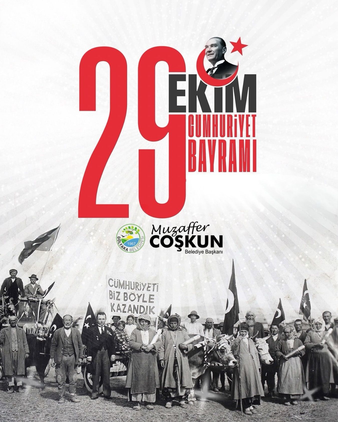 Cumhuriyetimizin 102. yılı kutlu olsun