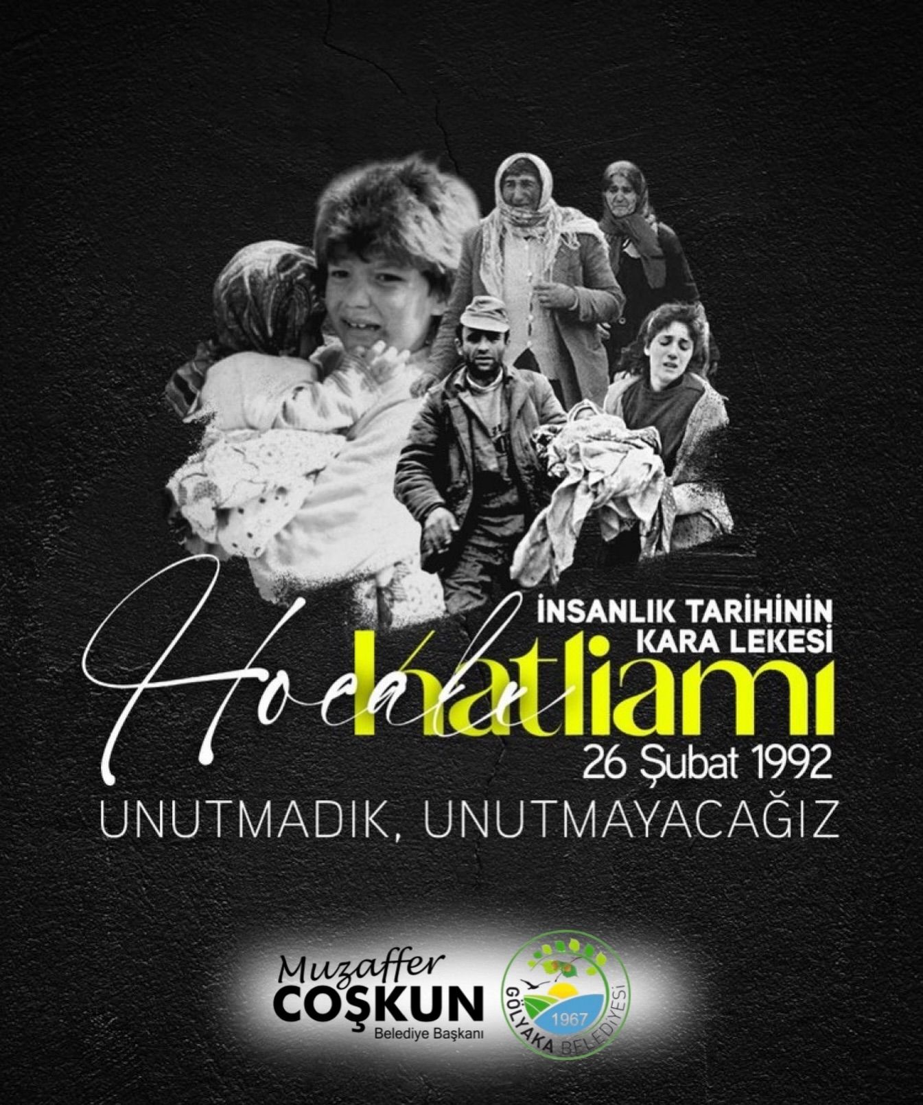 Unutmadık, unutmayacağız!