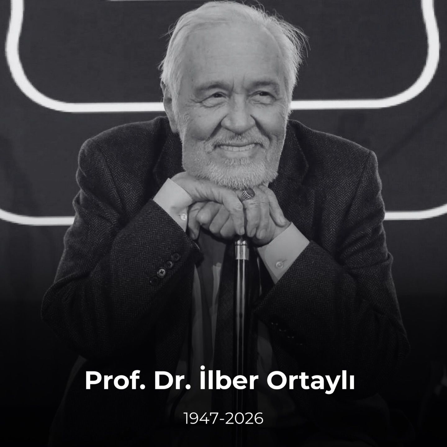 “Âlimin ölümü, âlemin ölümü gibidir”