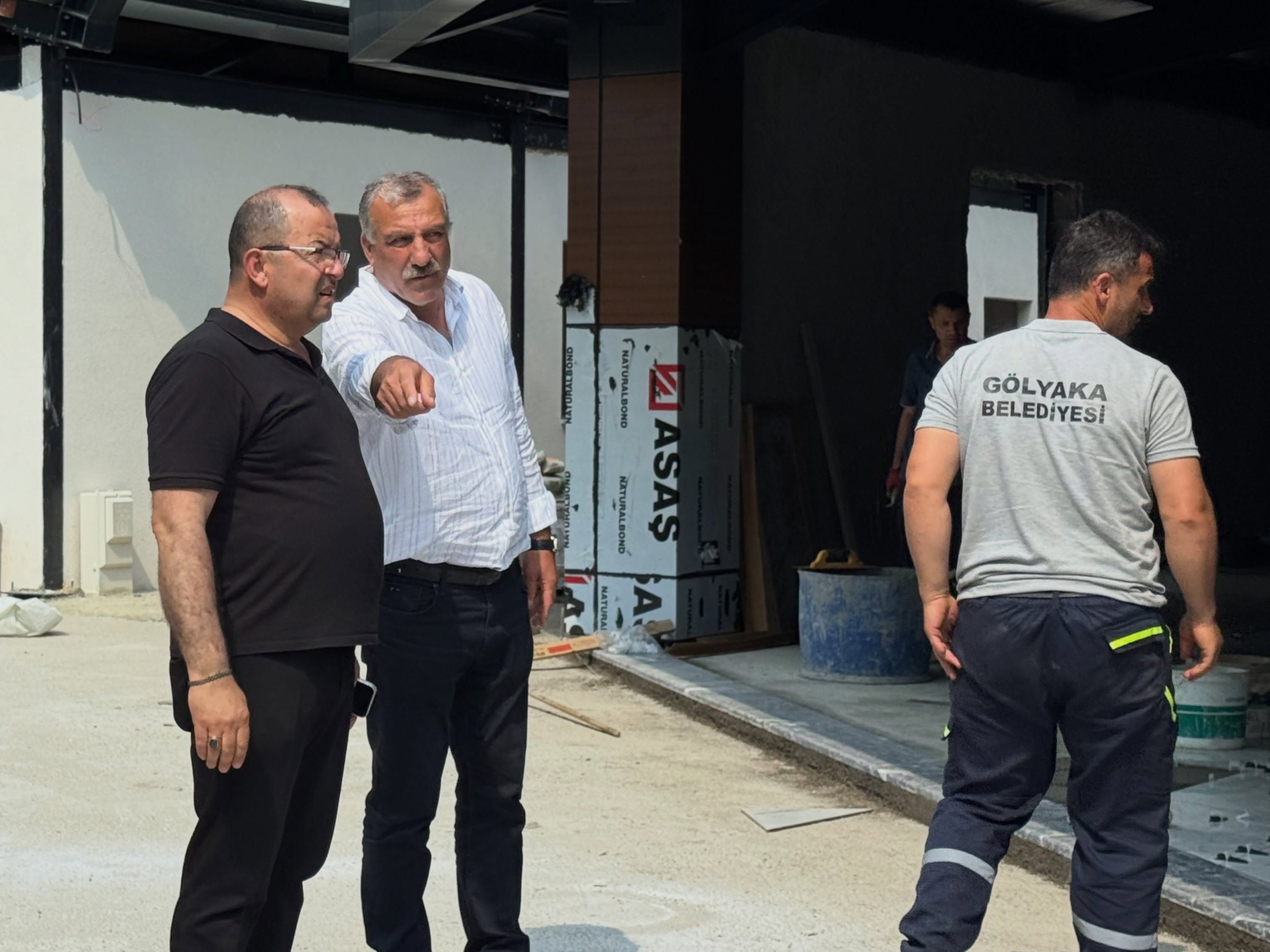 Nikah Salonu’nda Çalışmalar Devam Ediyor